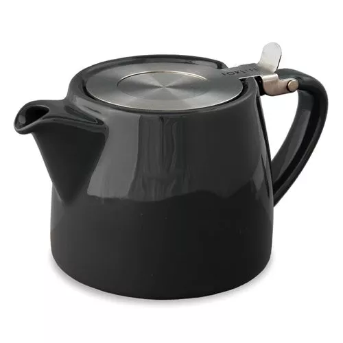 For Life Stump Tea Pot - Black 18oz